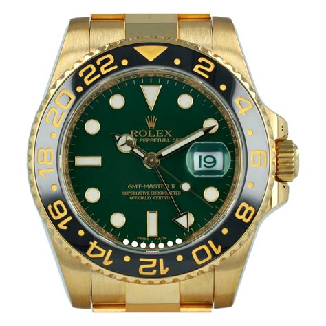 rolex gmt master ii 116718ln|rolex gmt green dial.